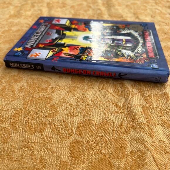 Minecraft Woodsword Chronicles Book 5 Dungeon Crawl! - Picture 7 of 7